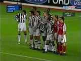 Arsenal v. Juventus 04.12.2001 Champions League 2001/2002