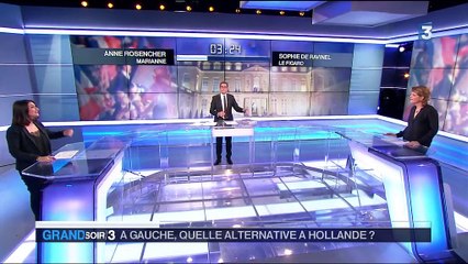 Le duel politique : à gauche, quelle alternative à Hollande ?