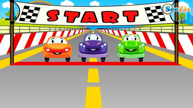 Мультики про машинки - Приключения Грузовика - Строительные Машинки - Мультфильмы для детей