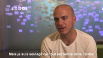 EXODE - Interview d'Hassan Akkad, plusieurs mois après le tournage