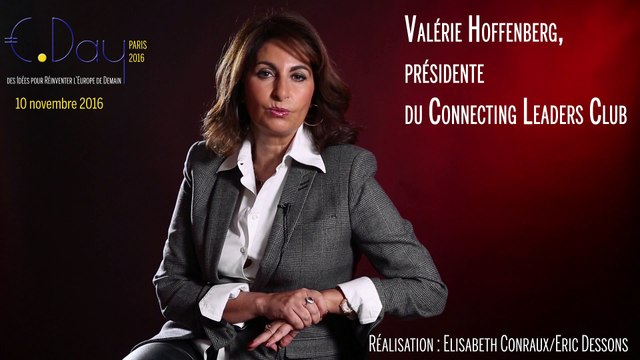 Valérie Hoffenberg : Rencontrer les acteurs politiques et économiques qui font bouger l'Europe