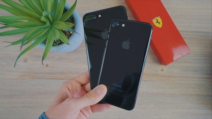 Déballage des iPhone 7 et 7 Plus JET BLACK !