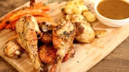 Roast Chicken Recipe | Delicious Chicken Starter Recipe | Curries And Stories With Neelam