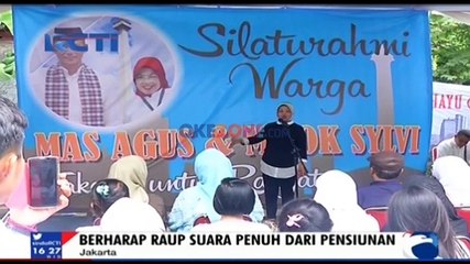 Manuver Calon Pemimpin Jakarta di Akhir Pekan