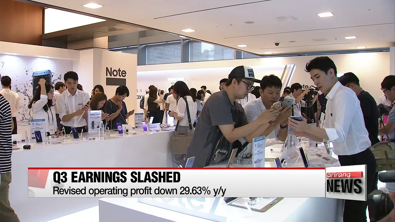 Samsung sees over US$3 billion profit loss from Note 7 sales halt