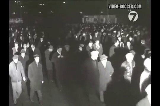 22.10.1969 - FIFA World Cup 1970 Qualifying Round 4th Group Matchday 5 CCCP 2-0 Northern Ireland