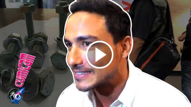 OMG, Setengah Muka Hamish Daud Pakai Besi dan Baut - Cumicam 14 Oktober 2016