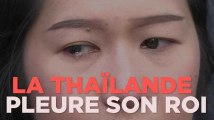 Des millions de Thaïlandais en noir pour pleurer leur roi