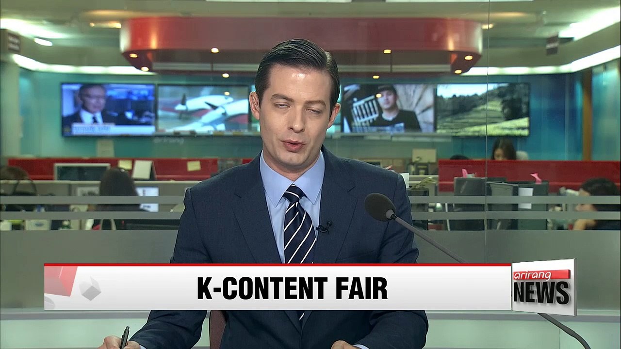 K-Content Fair to be held this weekend in Seoul