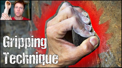 Rock Climbing Technique for Beginners : The Importance of...