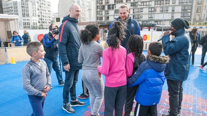 Paris présent pour la promotion du Mondial 2017