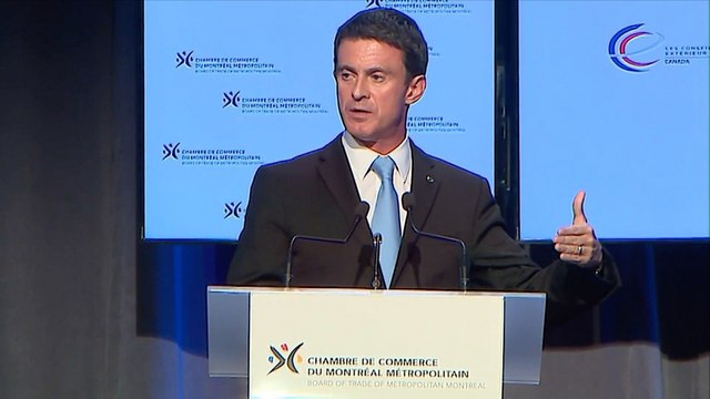 Manuel Valls à Montréal : Le CETA est le meilleur accord conclu entre l’Union européenne et une autre puissance commerciale