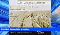 FAVORIT BOOK Sum and Substance Audio on Constitutional Law READ EBOOK