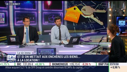 Marie Coeurderoy: Et si on mettait aux enchères les biens à la location ? - 14/10