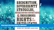 READ THE NEW BOOK Recognition, Sovereignty Struggles, and Indigenous Rights in the United States: