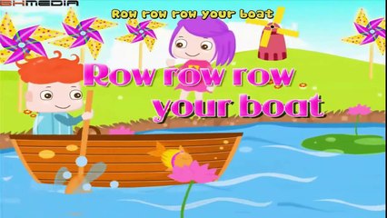 Kids Song, Row Row Row Your Boat