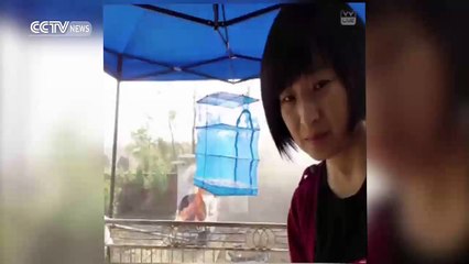 Chinese strimersha set fire to his car for a greater number of subscribers