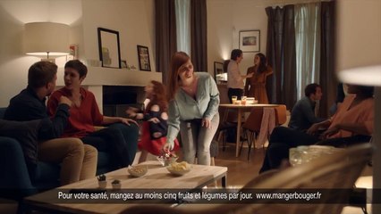 Saatchi & Saatchi pour Apéricube - «Apéro à pleins cubes» - octobre 2016