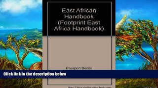 Big Deals  1995 East African Handbook: With Mauritius, Madagascar and Seychelles (Footprint East