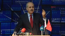 Çanakkale5-Kurtulmuş, 2016-2017 Akademik Yılı Açılış Töreninde Konuştu