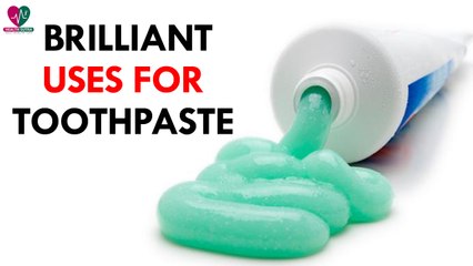 Brilliant Uses for Toothpaste - Health Sutra