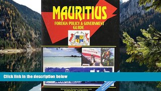 Big Deals  Mauritius Foreign Policy And Government Guide  Full Read Best Seller
