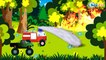 The Orange Truck Cartoons for kids - Construction Cartoons - Trucks Cartoon for children