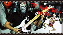 The Munsters Cover | La Familia Monsters Cover | Guitarra