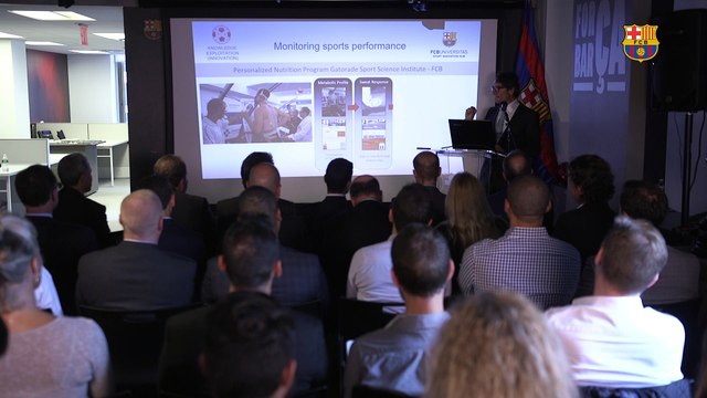 FCB Club: Jordi Monés explica l’FCB Universitas als Estats Units [CAT]