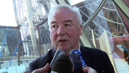 Hockey sur glace - Mondial 2017: interview de Dave Henderson