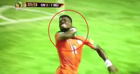 Boğaz Kesme Hareketi Yapan Aurier Hakkında Soruşturma Açıldı