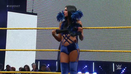Billie Kay (w/ Peyton Royce) vs. Liv Morgan