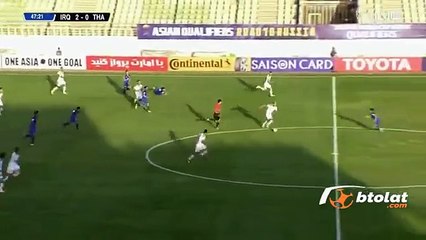 حارس يتفوق على 4 لاعبين لقطة تستحق المشاهدة