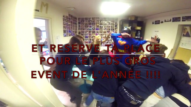 TEASER WEI STAPS 2016 STRASBOURG