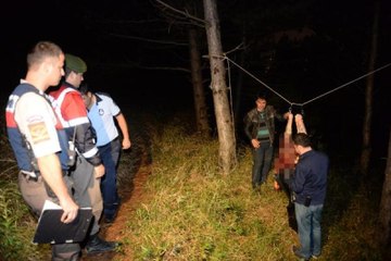 Uludağ'ın Eteklerinde At Keserken Suçüstü Yakalandılar