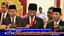 Presiden Lantik Jonan Sebagai Menteri ESDM