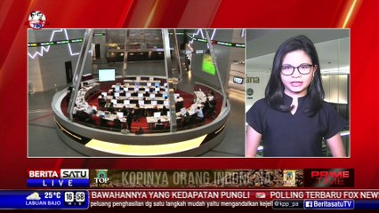 IHSG Ditutup Menguat