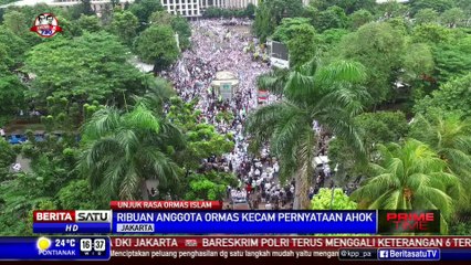 3.000 Personel Gabungan Kawal Unjuk Rasa Ormas Islam