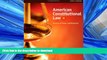 FAVORIT BOOK American Constitutional Law: Sources of Power and Restraint, Volume I READ EBOOK