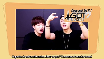 GOT2DAY 2015 #6 Youngjae + Jackson (VOSTFR)
