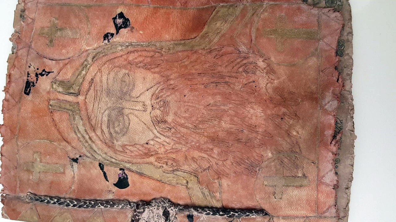 Uraltes echtes christliches Buch zu verkaufen