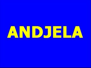 Andjela - Sto me pitas sta mi je
