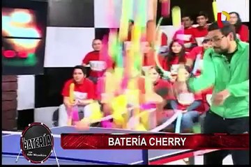 Ezio Oliva cumplió reto en La Batería y presentó nueva canción