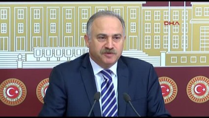 CHP'li Gök, Meclis'te Düzenlediği Basın Toplantısında Konuştu