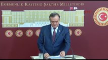 MHP'li Akçay, Meclis'te Düzenlediği Basın Toplantısında Konuştu 1