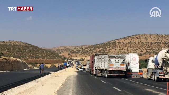 Mardin-Diyarbakır karayolunda saldırı: 3 şehit