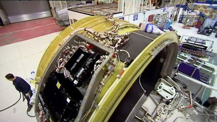 Secrets de construction Turbine d'avion