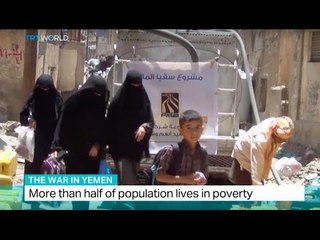 The War In Yemen: More than half of population lives in poverty