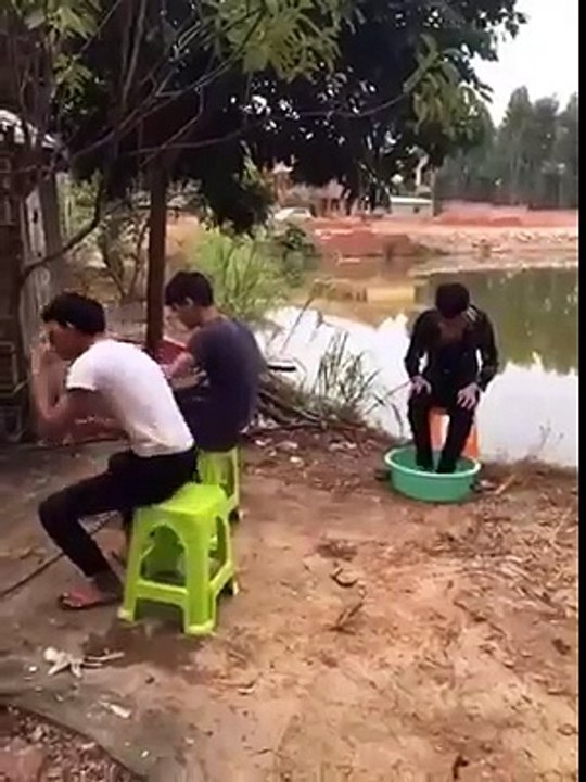 Funny fall