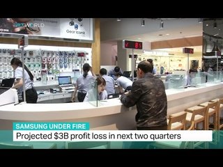 Samsung Under Fire: Projected $3B profit loss in next two quarters